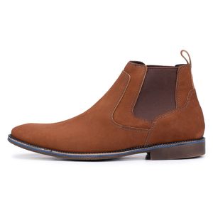 Bota social Paris em Couro Kéffor 