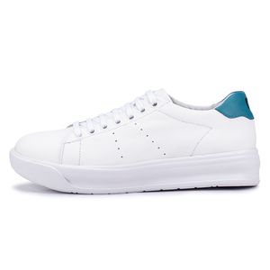 Tênis Feminino Flora Kéffor em Couro Branco e Azul