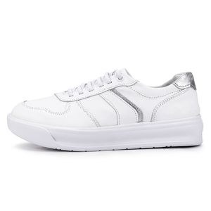 Tênis Feminino Flora Kéffor em Couro Branco 