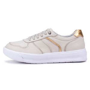 Tênis Feminino Flora Kéffor em Couro 