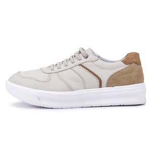 Tênis Feminino Flora Kéffor em Couro Bege 