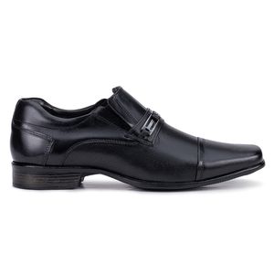Sapato Social em Couro Preto Kéffor Linha Istambull New 