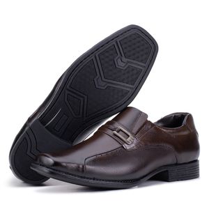 Sapato Social Kéffor Linha Metropole New Cor Café 