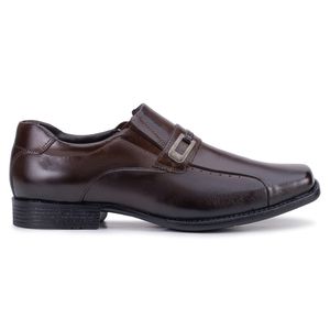Sapato Social Kéffor Linha Metropole New Cor Café 