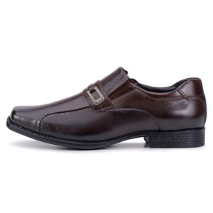 Sapato Social Kéffor Linha Metropole New Cor Café 