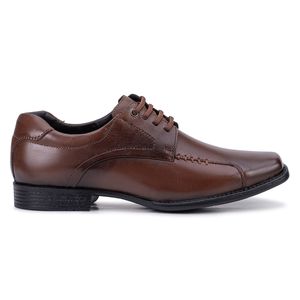 Sapato Social Masculino Em Couro Marrom Macio Metrópole New 
