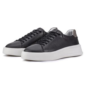Tênis Casual Kéffor Mistral 600 De Couro Preto