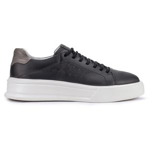 Tênis Casual Kéffor Mistral 600 De Couro Preto