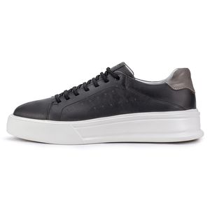 Tênis Casual Kéffor Mistral 600 De Couro Preto