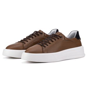 Tênis Casual Kéffor Mistral 600 De Couro 