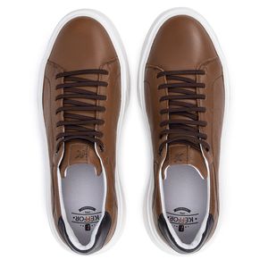 Tênis Casual Kéffor Mistral 600 De Couro 