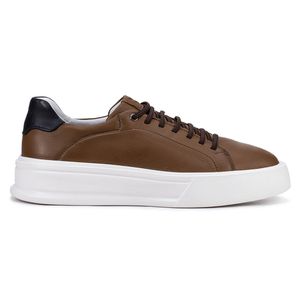 Tênis Casual Kéffor Mistral 600 De Couro 