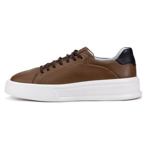 Tênis Casual Kéffor Mistral 600 De Couro 