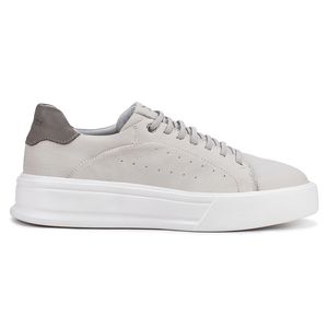 Tênis Casual Kéffor Mistral 600 De Couro Bege