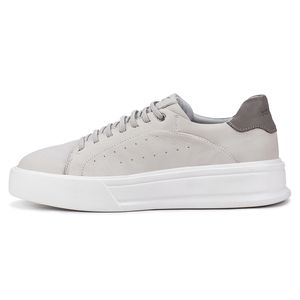 Tênis Casual Kéffor Mistral 600 De Couro Bege