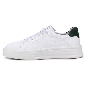 Tênis Casual Kéffor Mistral 600 De Couro Branco