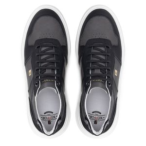 Tênis Casual Kéffor Mistral 610 De Couro 