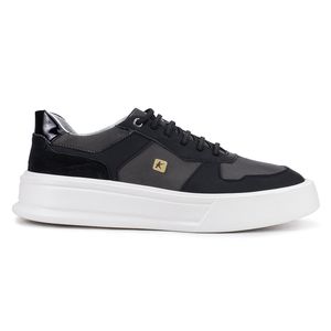 Tênis Casual Kéffor Mistral 610 De Couro 