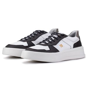Tênis Casual Kéffor Mistral 610 De Couro Branco 