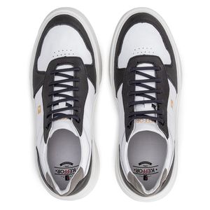 Tênis Casual Kéffor Mistral 610 De Couro Branco 