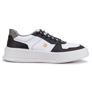 Tênis Casual Kéffor Mistral 610 De Couro Branco 