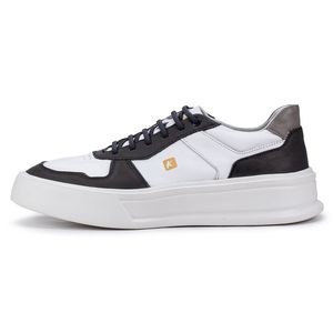 Tênis Casual Kéffor Mistral 610 De Couro Branco 