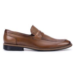 Mocassim Paris Moderno Masculino de Couro 