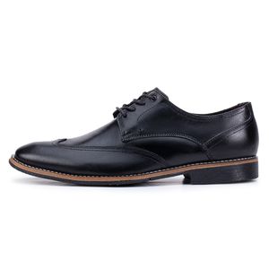 Sapato Social Masculino Paris de Couro Preto