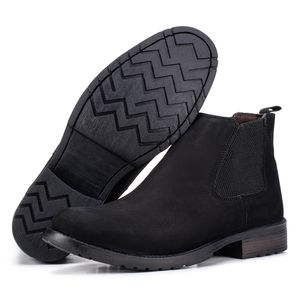 Coturno Masculino Kéffor Linha Ranger Em Couro Nobuck Cor Preto 