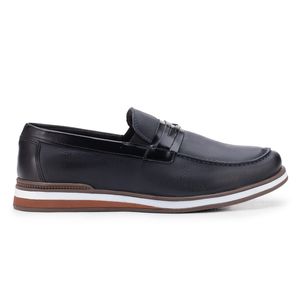 Mocassim Masculino De Couro Legítimo Trento