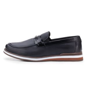 Mocassim Masculino De Couro Legítimo Trento