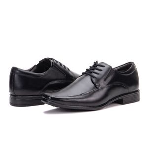 Sapato Social De Couro Masculino Bino Fino Preto Berlim