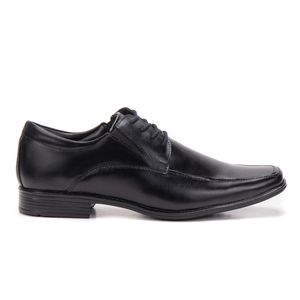 Sapato Social De Couro Masculino Bino Fino Preto Berlim
