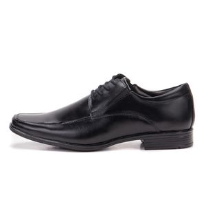 Sapato Social De Couro Masculino Bino Fino Preto Berlim
