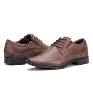 Sapato Social De Couro Masculino Bino Fino Castanho Berlim