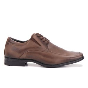Sapato Social De Couro Masculino Bino Fino Castanho Berlim