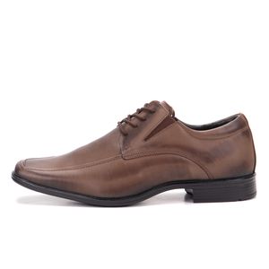 Sapato Social De Couro Masculino Bino Fino Castanho Berlim