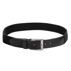 Cinto Masculino Couro e Elástico Preto CT115