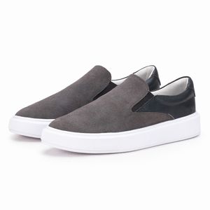 Mocassim Compass 305 De Couro Confortável Casual 