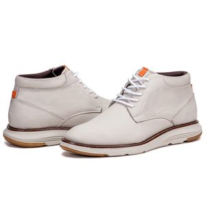 Sapato Casual Masculino De Couro Off White Copenhagen