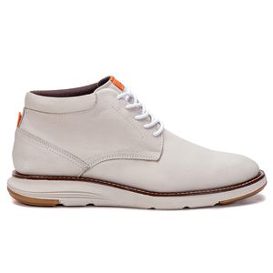 Sapato Casual Masculino De Couro Off White Copenhagen
