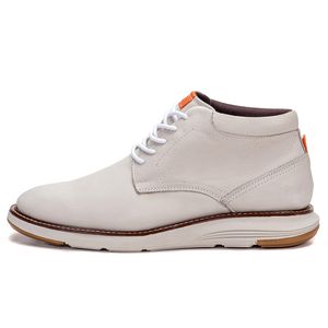 Sapato Casual Masculino De Couro Off White Copenhagen