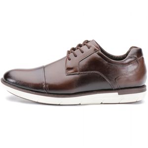 Calçado Masculino Oxford Em Couro Forro Em Couro Kéffor Linha Cronos