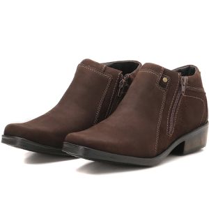 Bota Social Country Masculina Marrom Arizona Country Kéffor
