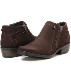 Bota Social Country Masculina Marrom Arizona Country Kéffor
