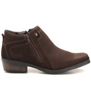 Bota Social Country Masculina Marrom Arizona Country Kéffor