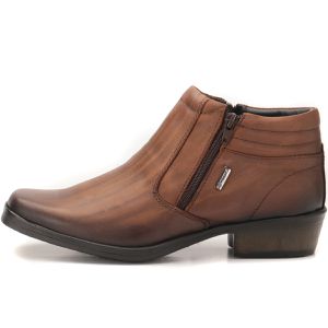 Bota Social Country Em Couro Whisky Arizona Country Kéffor