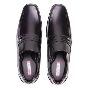 Sapato Social Couro Café Bico Fino Istambull New