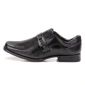 Sapato Masculino Social De Couro Preto Macio Metrópole New