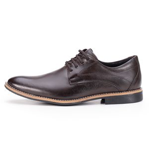 Sapato Social Café Masculino de Couro Paris Premium